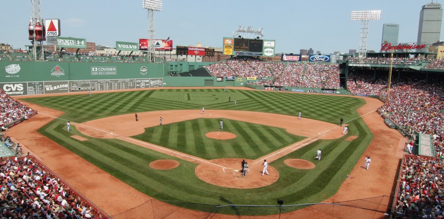 Red Sox Opening Day @ Fenway Park