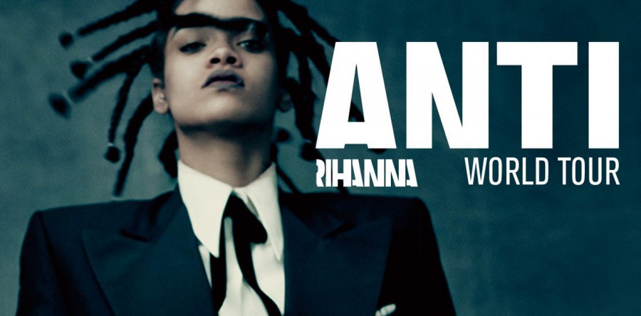Rihanna: Anti World Tour @ TD Garden