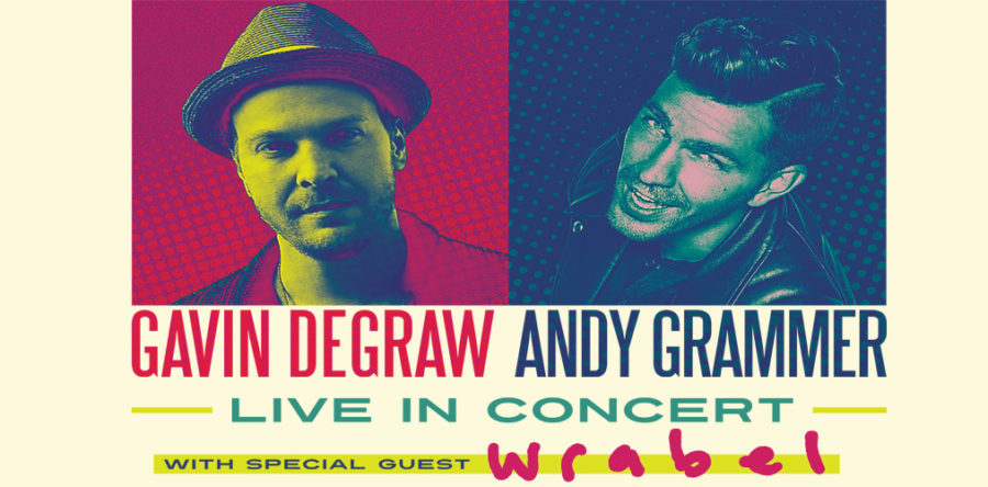 Gavin Degraw and Andy Grammer