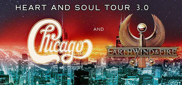 CHICAGO and EARTH, WIND & FIRE