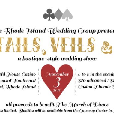 Cocktails, Veils and Tails presented by the RI Wedding Group