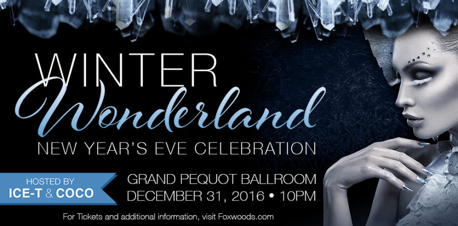 Foxwoods Winter Wonderland New Year’s Eve