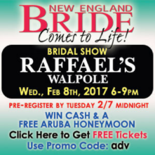 New England Bride Comes To Life Show