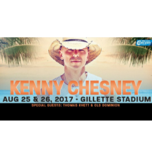 Kenny Chesney at Gillette Stadium
