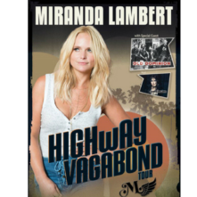 Miranda Lambert “Highway Vagabond Tour”