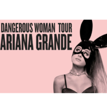 Ariana Grande at The TD Garden