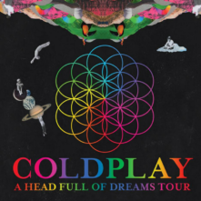 Coldplay at Gillette Stadium