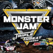 Monster Jam Triple Threat ft. Amsoil Series