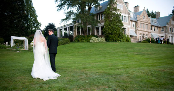 Wedding Wednesday featuring Blithewold